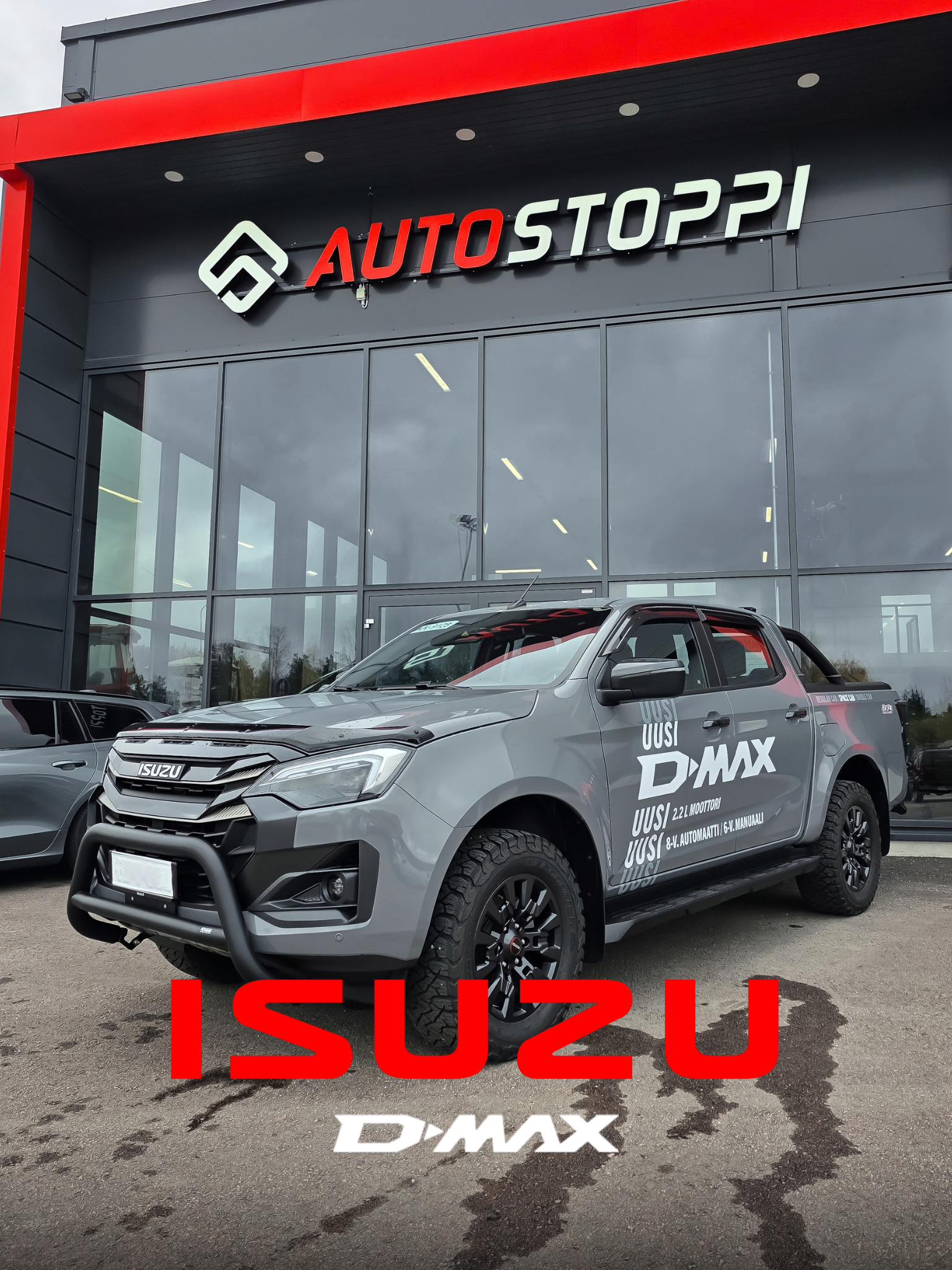 Isuzun jälleenmyynti
